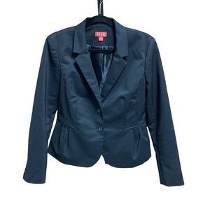ELLE Black 2 Button Blazer Size 14